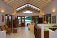 Living area and view